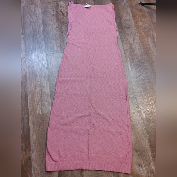 FREE PEOPLE Brenna Sweater Maxi NWT - XL - Picture 5 of 11